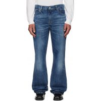 OUR LEGACY Indigo Carlson Cut Jeans 261803M186018