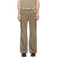 OUR LEGACY Khaki Mount Cargo Pants 261803M188000