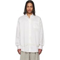 OUR LEGACY White Vast Shirt 261803M192006