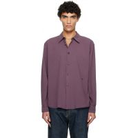 OUR LEGACY Purple Beyond Shirt 261803M192025