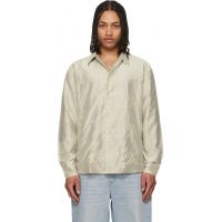 OUR LEGACY Beige Beyond Shirt 261803M192027