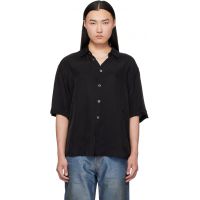 OUR LEGACY Black Beyond Shortsleeve Shirt 261803M192028
