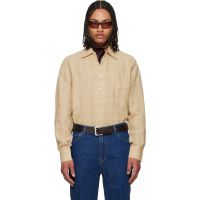 OUR LEGACY Beige Above Shirt 261803M192030
