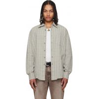 OUR LEGACY Gray Above Shirt 261803M192031