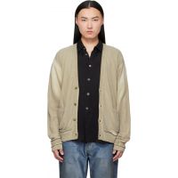 OUR LEGACY Beige Parallel Cardigan 261803M200004