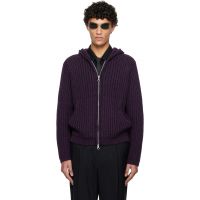 OUR LEGACY Purple Level Hoodie 261803M202008