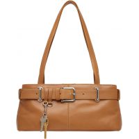 OSOI Tan Shoulder Brocle Mini Bag 261811F048057