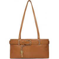 OSOI Tan Shoulder Brocle Bag 261811F048060