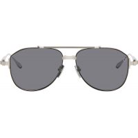 Akoni Silver Helium Sunglasses 261814M134004