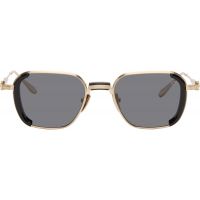Akoni Gold Eclipse Sunglasses 261814M134006