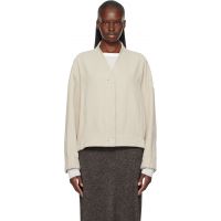 Lauren Manoogian Beige Matte Jacket 261874F063003