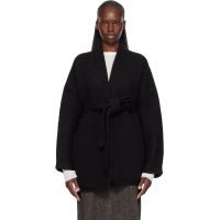 Lauren Manoogian Black Coto Cardigan 261874F095003