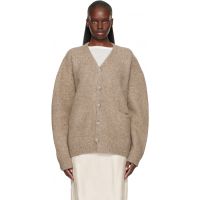 Lauren Manoogian Beige Loft Cardigan 261874F095010