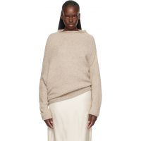 Lauren Manoogian Beige Askew Pullover Sweater 261874F096011