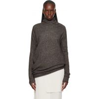 Lauren Manoogian Gray Askew Funnel Turtleneck 261874F099000