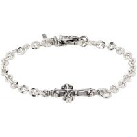 Emanuele Bicocchi Avelli Cross Bracelet 261883M142003