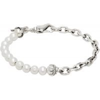 Emanuele Bicocchi SSENSE Exclusive Pearl Bracelet 261883M142006
