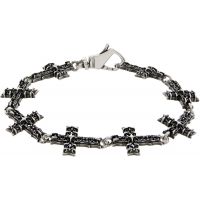 Emanuele Bicocchi Multi Notre-Dame Cross Bracelet 261883M142037