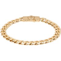 Emanuele Bicocchi Edge Logo Bracelet 261883M142043