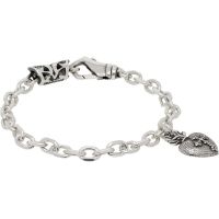 Emanuele Bicocchi Sacred Heart Bracelet 261883M142045