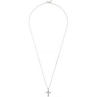 Emanuele Bicocchi Fleury Cross Necklace 261883M145041