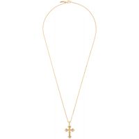 Emanuele Bicocchi Small Avelli Cross Necklace 261883M145045