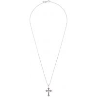 Emanuele Bicocchi Small Avelli Cross Necklace 261883M145046