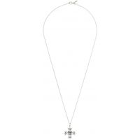 Emanuele Bicocchi Small Crest Necklace 261883M145057