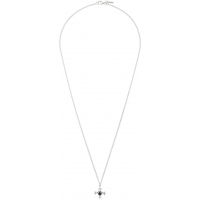 Emanuele Bicocchi Crest & Crystal Necklace 261883M145065