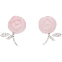 SHUSHU/TONG YVMIN Edition Ceramics Rose Earrings 261901F022000
