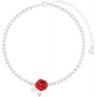 SHUSHU/TONG YVMIN Edition Ceramics Rose Choker 261901F023003