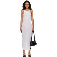 Entire Studios Gray Muscle Tank Midi Dress 261940F054002
