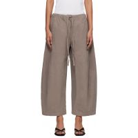 Entire Studios Taupe Loft Trousers 261940F086003