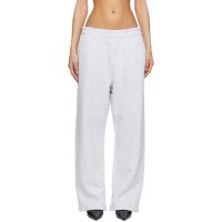 Entire Studios Gray Straight Leg Sweatpants 261940F086005