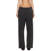 Entire Studios Black Straight Leg Sweatpants 261940F086007