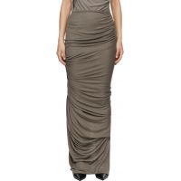 Entire Studios Taupe Dia Maxi Skirt 261940F093001