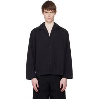 Entire Studios Black LS Pajama Shirt 261940M192019