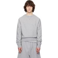 Entire Studios Gray Pod Crew Sweatshirt 261940M201001