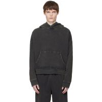 Entire Studios Black Heavy Hoodie 261940M202007