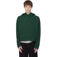 Entire Studios Green Heavy Hoodie 261940M202009
