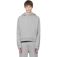 Entire Studios Gray Heavy Hoodie 261940M202010