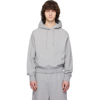 Entire Studios Gray Standard Hoodie 261940M202012
