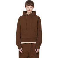 Entire Studios Brown Standard Hoodie 261940M202015