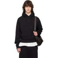 Entire Studios Black Standard Hoodie 261940M202017