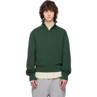 Entire Studios Green Port Pullover Sweatshirt 261940M204006