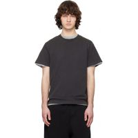 Entire Studios Black Standard T-shirt 261940M213006