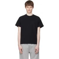 Entire Studios Black Standard T-shirt 261940M213007