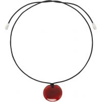 Sophie Buhai Medium Full Moon Pendant Necklace 261942F023034