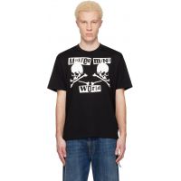 MASTERMIND WORLD Black MW Flyer SS T-shirt 261968M213003