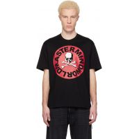 MASTERMIND WORLD Black MW Circle SS T-shirt 261968M213013